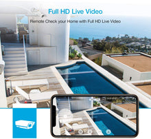 Load image into Gallery viewer, Wansview Outdoor Security Camera, Wansview 1080P Wireless WiFi Home Surveillance Waterproof Camera with Night Vision, Motion Detection, Remote Access, Works with Alexa -W4-2PACK
