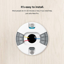 Load image into Gallery viewer, Google E Nest Automated Climate Thermostat, white (T4000ES), 1
