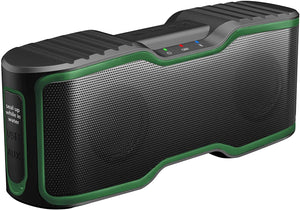 AOMAIS Sport II Portable Wireless Bluetooth Speakers 20W Bass Sound, 15H Playtime, Waterproof IPX7, Stereo Pairing, Outdoors, Travel Home Party Black