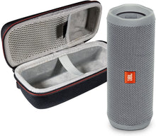Load image into Gallery viewer, JBL Flip 4 Portable Bluetooth Wireless Speaker Bundle with Protective Travel Case - Camouflage
