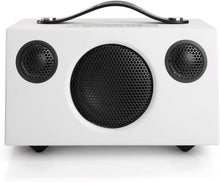 Load image into Gallery viewer, Audio Pro Addon C3 - Portable WiFi Wireless Multi-Room Speaker - High Fidelity - Compatible with Alexa - White
