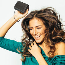 Load image into Gallery viewer, OontZ Angle Solo - Bluetooth Portable Speaker, Compact Size, Surprisingly Loud Volume &amp; Bass, 100 Foot Wireless Range, IPX5, Perfect Travel Speaker, Bluetooth Speakers by Cambridge Sound Works (Black)
