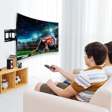 Load image into Gallery viewer, FLEXIMOUNTS CR1 Curved Panel TV Wall Mount Bracket for 32"-65" UHD OLED 4k Samsung LG Vizio etc TVs
