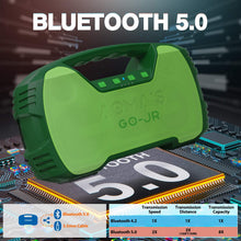 Load image into Gallery viewer, Portable Bluetooth Speakers V5.0, Waterproof Wireless Home Party Speaker, 25W Rich Bass Impressive Sound, 15 Hrs Playtime &amp; Wireless Stereo Pairing, Built-in Mic, Durable for Indoor, Outdoor - Green
