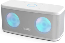 Load image into Gallery viewer, Bluetooth Speakers, DOSS SoundBox Plus Portable Wireless Bluetooth Speaker with 16W HD Sound and Deep Bass, Wireless Stereo Pairing, 20H Playtime, Wireless Speaker for Home, Outdoor, Travel - Black

