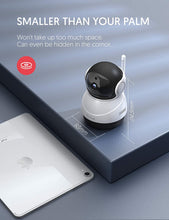 Load image into Gallery viewer, Victure 1080P Baby Monitor with WiFi Camera FHD Indoor Wireless Surveillance Security IP Camera with Motion Detection Night Vision 2-Way Audio Cloud Storage for Baby/Elder/Pet
