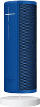 Load image into Gallery viewer, Ultimate Ears BLAST Portable Waterproof Wi-Fi and Bluetooth Speaker + Power Up Charging Dock with Hands-Free Amazon Alexa Voice Control - Blue Steel
