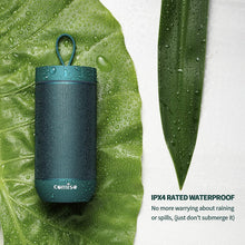 Load image into Gallery viewer, COMISO Waterproof Bluetooth Speakers Outdoor Wireless Portable Speaker with 20 Hours Playtime Superior Sound for Camping, Beach, Sports, Pool Party, Shower (Malachite Green)
