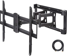 Load image into Gallery viewer, AmazonBasics Heavy-Duty, Full Motion Articulating TV Wall Mount for 32-inch to 80-inch LED, LCD, Flat Screen TVs
