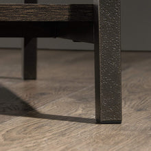 Load image into Gallery viewer, Sauder North Avenue Stand, For TVs up to 36", Smoked Oak finish
