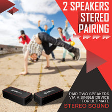 Load image into Gallery viewer, Bluetooth Speakers Portable BANG X7 2020 - Powerful 20W Deep High-End Sound &amp; Bass - 25 Hours Battery - IPX7 Waterproof True Stereo Bluetooth Speaker Wireless TWS, Built-in Mic - Outdoor, Travel Party
