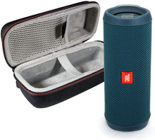 Load image into Gallery viewer, JBL Flip 4 Portable Bluetooth Wireless Speaker Bundle with Protective Travel Case - Camouflage
