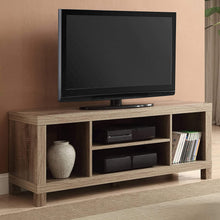 Load image into Gallery viewer, Generic- Cross Mill TV Stand (Rustic Oak, 47.24 x 15.75 x 19.09 Inches)

