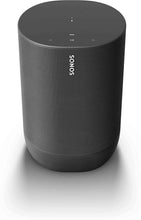 Load image into Gallery viewer, Sonos Move - Battery-powered Smart Speaker, Wi-Fi and Bluetooth with Alexa built-in - Black\u200B\u200B\u200B\u200B\u200B\u200B\u200B
