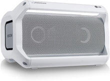 Load image into Gallery viewer, LG PK5W XBOOM Go Water-Resistant Wireless Bluetooth Party Speaker with Up to 18 Hours Playback - White
