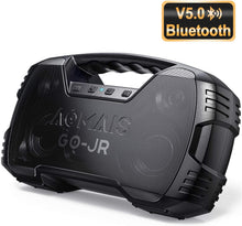 Load image into Gallery viewer, Portable Bluetooth Speaker, Waterproof Home Party Speakers, 25W Rich Bass Impressive Sound, Wireless Stereo Pairing, Built-in Mic, 100 Ft Bluetooth Range, 15 Hrs Playtime, Perfect Travel Speaker
