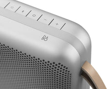 Load image into Gallery viewer, Bang &amp; Olufsen Beoplay P6 Portable Bluetooth Speaker with Microphone, Natural
