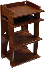 Load image into Gallery viewer, Crosley Furniture Soho Turntable Stand, Mahogany
