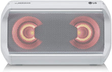 Load image into Gallery viewer, LG PK5W XBOOM Go Water-Resistant Wireless Bluetooth Party Speaker with Up to 18 Hours Playback - White
