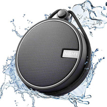 Load image into Gallery viewer, INSMY Portable IPX7 Waterproof Bluetooth Speaker, Wireless Outdoor Speaker Shower Speaker, with HD Sound, Support TF Card, Suction Cup, 12H Playtime, for Kayaking, Boating, Hiking (Navy)
