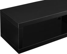 Load image into Gallery viewer, Martin Furniture Shallow Floating TV Console, 60", Black
