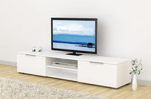 Load image into Gallery viewer, Tvilum Match TV Stand, White High Gloss
