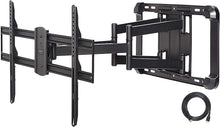 Load image into Gallery viewer, AmazonBasics Heavy-Duty, Full Motion Articulating TV Wall Mount for 32-inch to 80-inch LED, LCD, Flat Screen TVs
