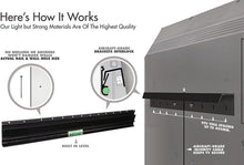 Load image into Gallery viewer, Hangman Products S-2040A No Stud TV Hanger Mount TVs up to 55-Inch
