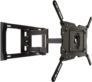 AmazonBasics Heavy-Duty, Full Motion Articulating TV Wall Mount for 32-inch to 80-inch LED, LCD, Flat Screen TVs