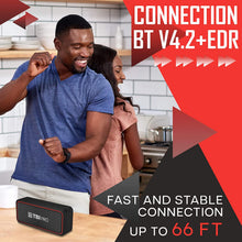 Load image into Gallery viewer, Bluetooth Speakers Portable BANG X7 2020 - Powerful 20W Deep High-End Sound &amp; Bass - 25 Hours Battery - IPX7 Waterproof True Stereo Bluetooth Speaker Wireless TWS, Built-in Mic - Outdoor, Travel Party
