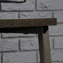 Load image into Gallery viewer, Sauder North Avenue Stand, For TVs up to 36", Smoked Oak finish
