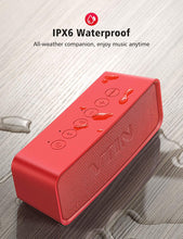 Load image into Gallery viewer, Vtin R2 Bluetooth Speaker, Portable Bluetooth Speakers w\/DSP Bass Technology, 14W Powerful Speaker for HD Sound, 24H Playtime, IPX6 Waterproof Outdoor Speaker Built in Mic for Home and Outdoors
