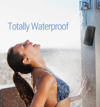 Load image into Gallery viewer, OontZ Angle 3 RainDance – Waterproof Edition - Portable Bluetooth Speaker, Louder Volume, Crystal Clear Stereo Sound, 100ft Wireless Range, Microphone, IPX7, by Cambridge SoundWorks (Matte Black)
