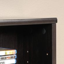 Load image into Gallery viewer, Sauder Multimedia Storage Tower, Cinnamon Cherry finish
