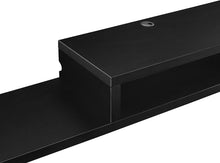 Load image into Gallery viewer, Martin Furniture  60" Asymmetrical Wall Mounted A\/V Console, 60inch, Black
