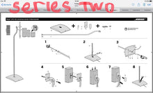Load image into Gallery viewer, Bose UFS-20 Series II Universal Floor Stands, Black - 722139-0010
