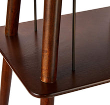 Load image into Gallery viewer, Crosley ST66-MA Manchester Turntable Stand with Wire Record Storage, Mahogany
