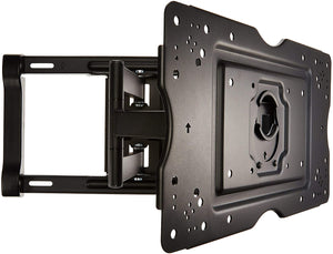 AmazonBasics Heavy-Duty, Full Motion Articulating TV Wall Mount for 32-inch to 80-inch LED, LCD, Flat Screen TVs