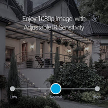 Load image into Gallery viewer, Zmodo Outdoor Security Camera, 1080p Home Security Camera System Wireless, Indoor Outdoor Wireless WiFi IP Camera, Night Vision, Motion Alerts, Works with Alexa, Cloud Service Available
