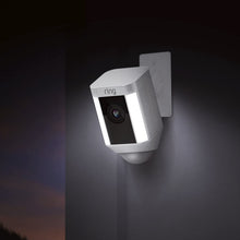 Load image into Gallery viewer, Ring Spotlight Cam Mount HD Security Camera, White
