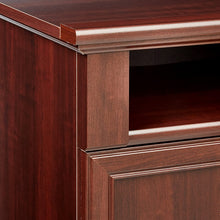 Load image into Gallery viewer, Sauder Palladia High Boy TV Stand, For Tv's up to 50", Select Cherry finish
