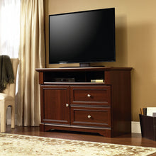 Load image into Gallery viewer, Sauder Palladia High Boy TV Stand, For Tv's up to 50", Select Cherry finish
