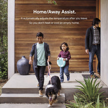 Load image into Gallery viewer, Google E Nest Automated Climate Thermostat, white (T4000ES), 1
