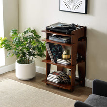 Load image into Gallery viewer, Crosley Furniture Soho Turntable Stand, Mahogany
