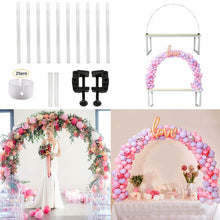 Load image into Gallery viewer, Balloon Stand Wedding Arch Decor Birthday Balloons Arch Stick Holder Kids Adult Balloons Column Chain Wedding Mariage Accessorie
