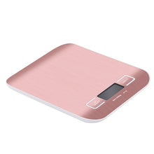 Load image into Gallery viewer, Professional Household Digital Kitchen Scale Electronic Food Scales Stainless Steel Weight Balance Measuring Tools g/kg/lb/oz/ml
