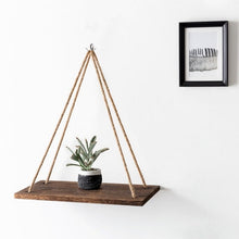Load image into Gallery viewer, Wall Mounted Rustic Floating Shelves Wall Display Rack Decor Floating Shelf For Home Wooden Storage
